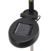 2Pcs Sunflower Solar Lights IP65 Waterproof Low Power Consumption LED
