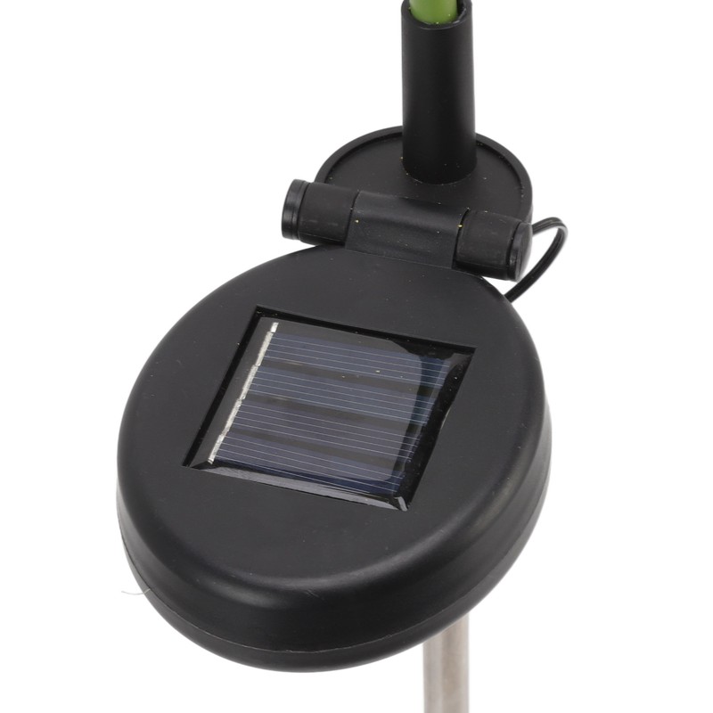 2Pcs Sunflower Solar Lights IP65 Waterproof Low Power Consumption LED