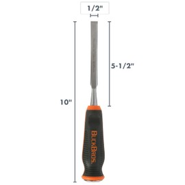 1/2" COMFORT GRIP CHISEL
