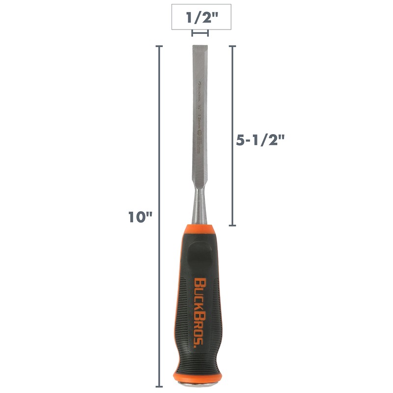 1/2" COMFORT GRIP CHISEL