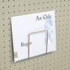 P25 Perforated Board Notebook Stand, 1 Piece, # Hook, Pegboard,