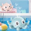 Baby Bath Toys Sprinkler, Light Up Octopus Kids Bath Toys