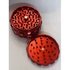 Spice metal grinder by RTO original 4”Red .New In Box .