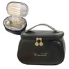 TraEn230 Pouch, Large Makeup Pouch, Cosmetic Pouch, Large Capacity, Vanity