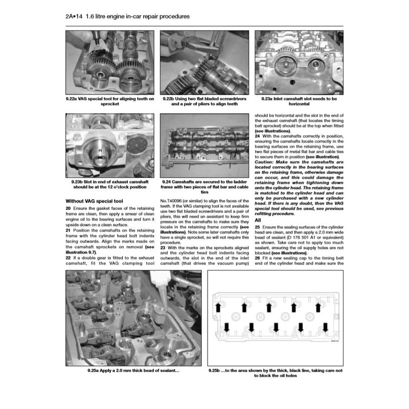 VW Passat Diesel 2011-2014: Owners Workshop Manual