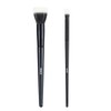 MSQ 2-Piece Cheek Brush, Soft Makeup Brush, Stipple Brush Set,