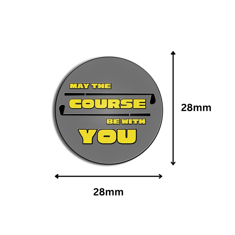 Golf Ball Marker Gift Set - Galatic Legends Ball Markers