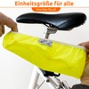 ECENCE 2 x Bicycle Saddle Rain Cover Bicycle Saddle Rain