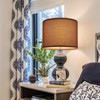 Lamp Shades Set of 2, Drum Lampshade for Table Lamps