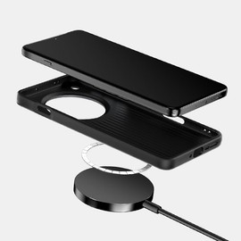 BellaCase Magnetic Case for Oppo Find X8 Pro, MagSafe Compatibility - Premium TPU - Lightweight and Slim - Oppo Find X8 Pro Case, Texture 3