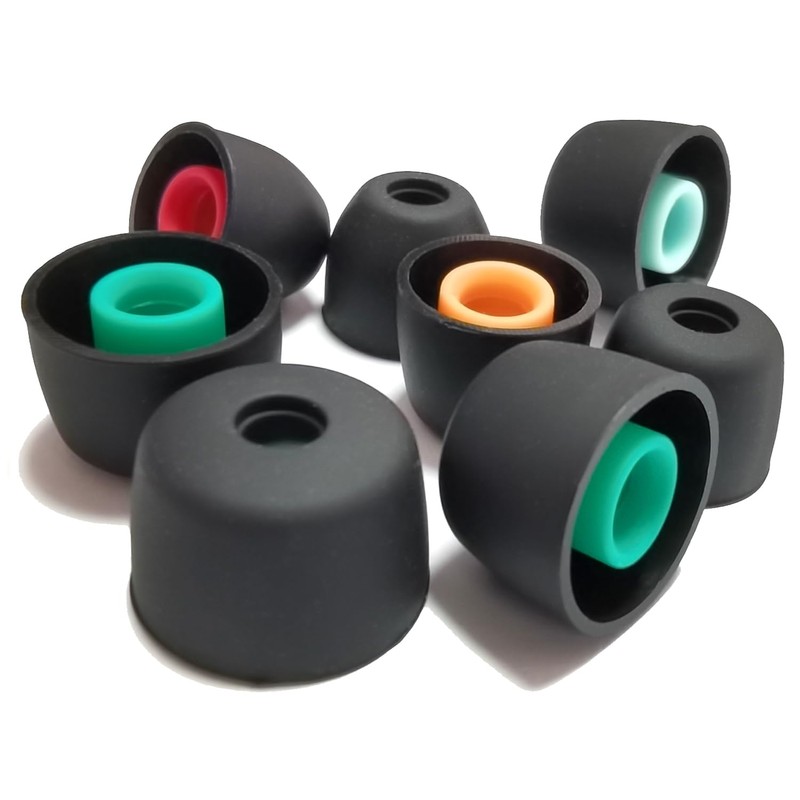 Luckvan Soft Silicone Ear Tips for Sony WF-1000XM5 Earbuds Replacement