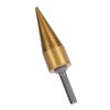 Twist Firewood Splitter Wood Cone Punch Drill Bit Hex Shank