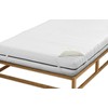 Sleep & Protect wasserundurchlässige Molton-Matratzenauflage 0809600 weiß 1x 90x200 cm