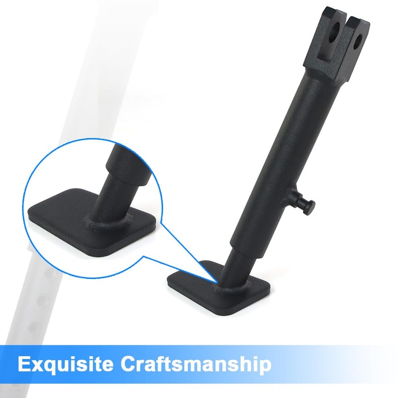 Mantt Adjustable 0''-3'' Kickstand Side Stand Fit for CBR600RR 2007-2025