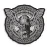 2 x 10cm Viking Warrior Man Vinyl Stickers - Eagle