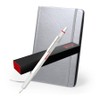 rOtring 600 Metallic Ballpoint Pen + Notebook | Medium Point