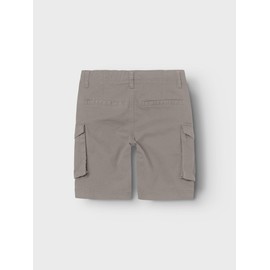 NAME IT Boys Nkmryan Reg Twi L Shorts 6776-Ba Noos, Elephant Skin