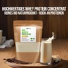 RheinNatur Bio Whey Protein-Pulver Vanille 900 g - Eiweißpulver mit