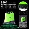 FREESEA Submersible Water Pump For Fountain: 900 GPH 60W Adjustable