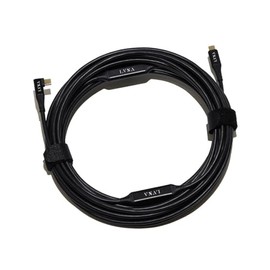 LVNA Digital Dune 32.8' USB-C Straight to Right Angle Directional Tether Cable, Black