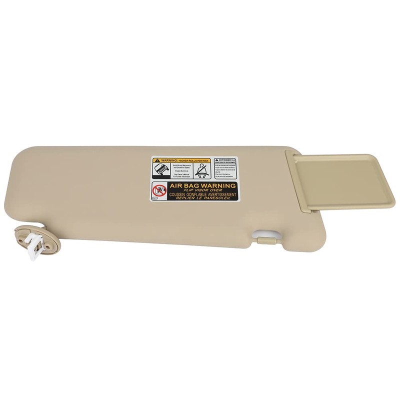CCIYU Left Driver Side Sun Visor fit for 2008-2013 for