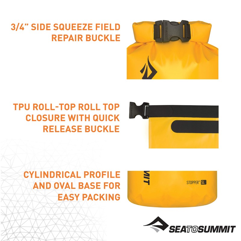 Sea to Summit Stopper Dry Bag 5L Green
