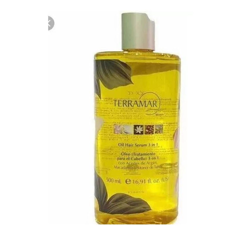 Terramar - Oleo Capilar 3 En 1 Edición Especial 500