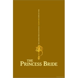 ART.COM Stretched Canvas Print The Princess Bride - Inigo Montoya's Sword, 12" x 18"
