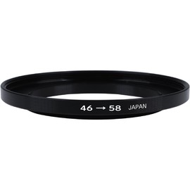 Marumi 906180 Step Up Ring 46mm to 58mm Filter Diameter Conversion Adapter