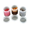 Fox Bait Tubs Full Size Clear - 6 Bait Boxes