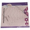HONEYSEW Quilts Quilter's Ruler - Regla hexagonal para acolchar, diamante