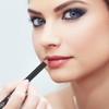 12 Piezas Lápiz Delineador de Labios 12 Colores, Punta Pigmentada