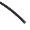 Pulley Cable Steel Fitness Cable Black Adjustable Strong Coated Pulley
