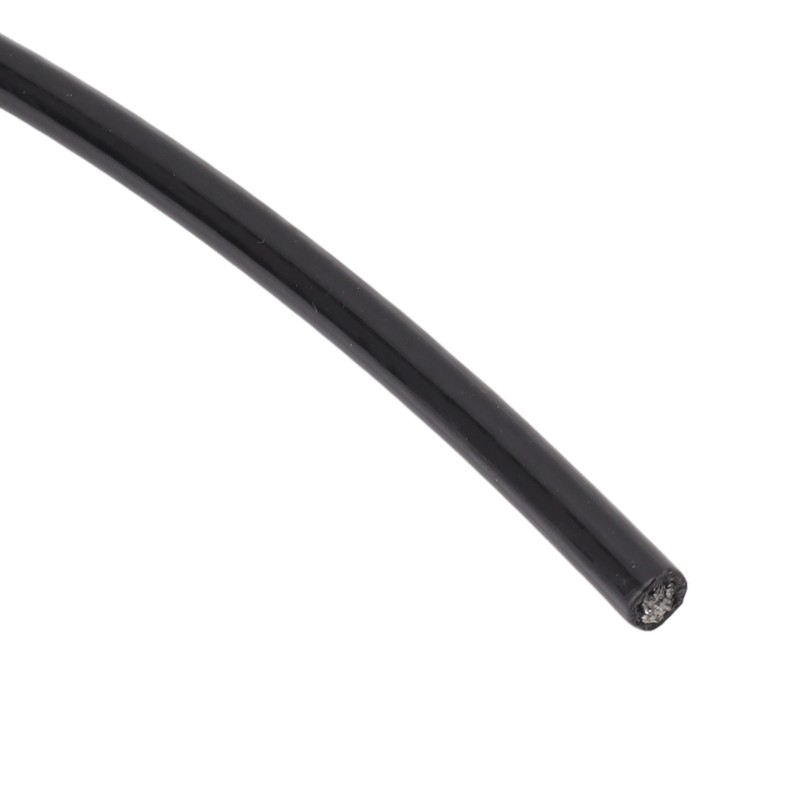 Pulley Cable Steel Fitness Cable Black Adjustable Strong Coated Pulley
