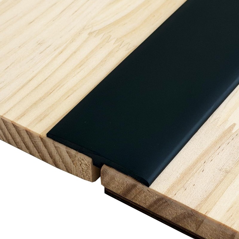 DAILISEN 9.84ft T Molding Flexible Self Adhesive T Shape Floor