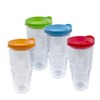 Lily's Home 20 oz 4 pack Insulated Tumbler Cups with