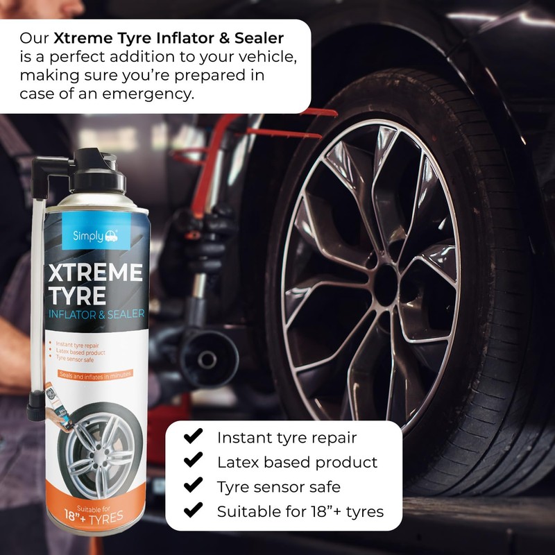 Simply SX600 Xtreme Tyre Inflator and Sealer