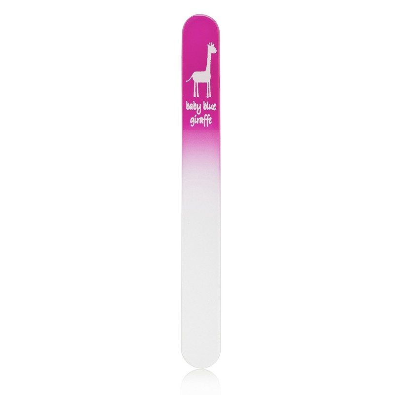 Baby Nail File by baby blue giraffe The Original Glass