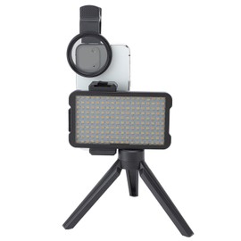 Reduce Reflective Fill Light with 52 mm CPL Lens Filter, Reduce Reflective Light, Device Imitates Light, 180 LED Beads, Selfie Light