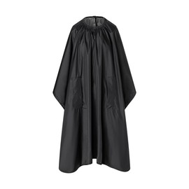 Karlowsky Waterproof Dyeing Cape with Hand Loops 130 x 150 cm Polyester, black, One size fits all