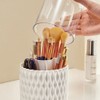2Piece Makeup Brush Holder Dustproof & Waterproof Storage Make Up