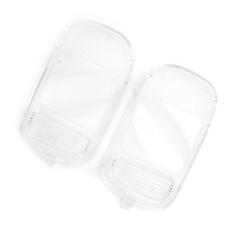 2pcs Overhead Dome Map Reading Light Lens 5183270AA Replacement for
