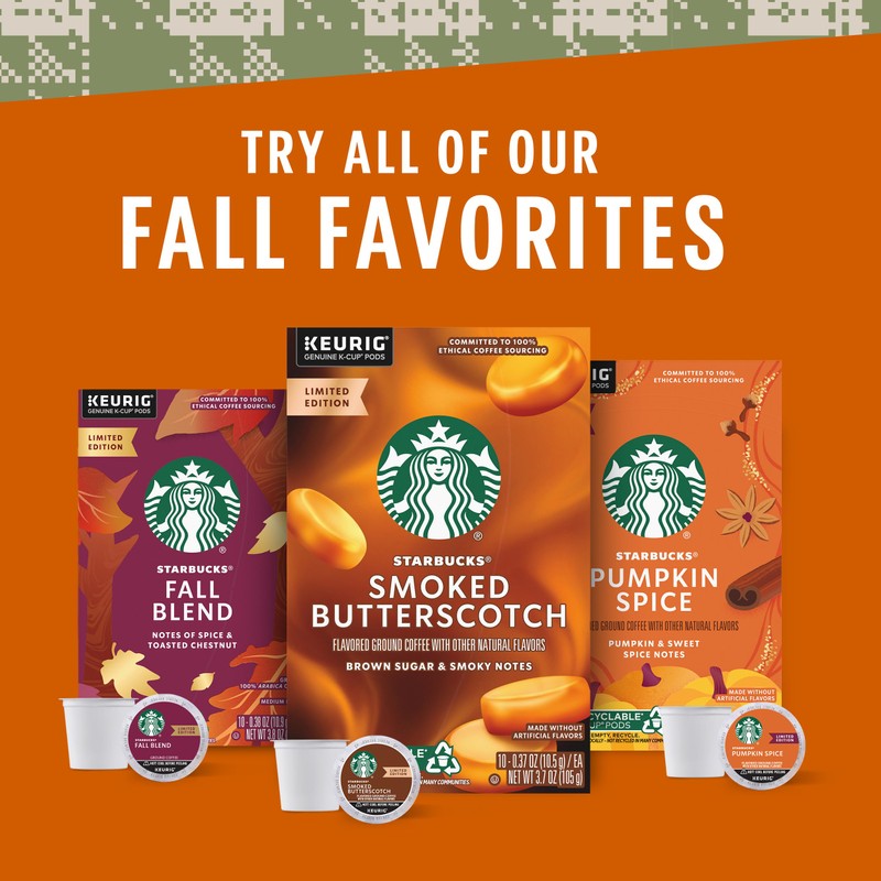 Starbucks K-Cup Coffee Pods, Medium Roast Coffee for Keurig Coffee