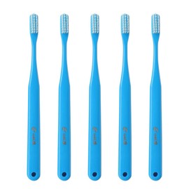 オーラルケア タフト 24 歯ブラシ SS キャップなし 25本入 ブルー