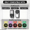 2X Keychain for 893LM 893Max Chamberlain Craftsman Liftmaster Garage Door