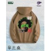Hustle Hard Graphic Hoodie 100% Cotton US Warehouse 7 ColorsColor: