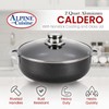 Alpine Cuisine Non-Stick Dutch Oven 11 Quart with Glass Lid