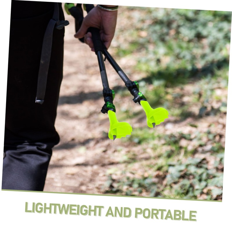VICASKY Trekking Pole Tip Skiing Accessories Hiking Pole Protector Hiking