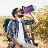 WATERSY Half Gallon Water Bottle Insulated(Cold for 48 Hrs),BPA Free&Leak