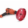 GoSports 6 inch Hole Saw - Heavy-Duty Steel Design -